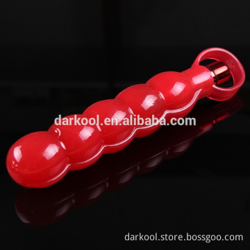 DN031/Wholesale vibrating anal beads adult sex toy for anal masturbation ass butt plug vibrator